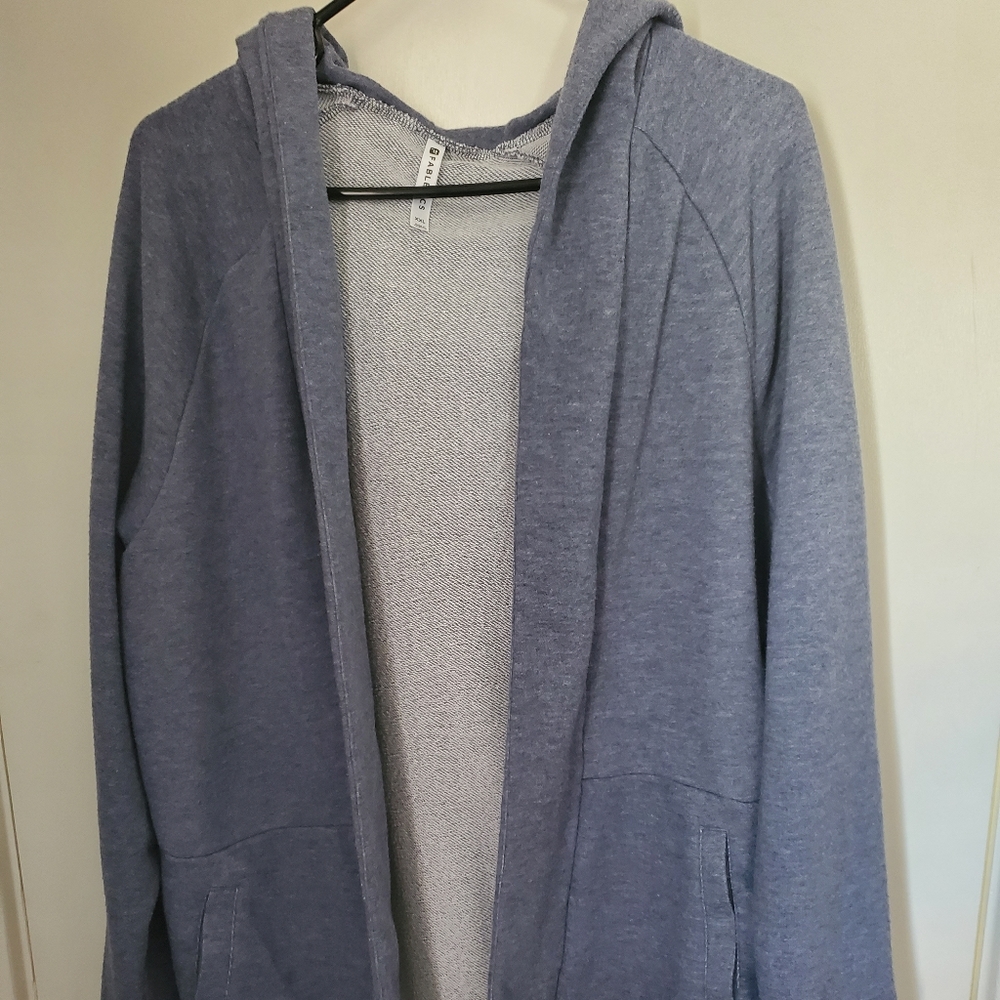Hooded jacket